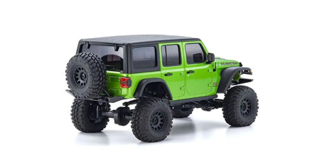 Kyosho MINI-Z 4x4 Readyset JeepⓇ Wrangler Unlimited Rubicon Mojito
