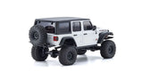 Kyosho MINI-Z 4x4 Readyset JeepⓇ Wrangler Unlimited Rubicon Bright White