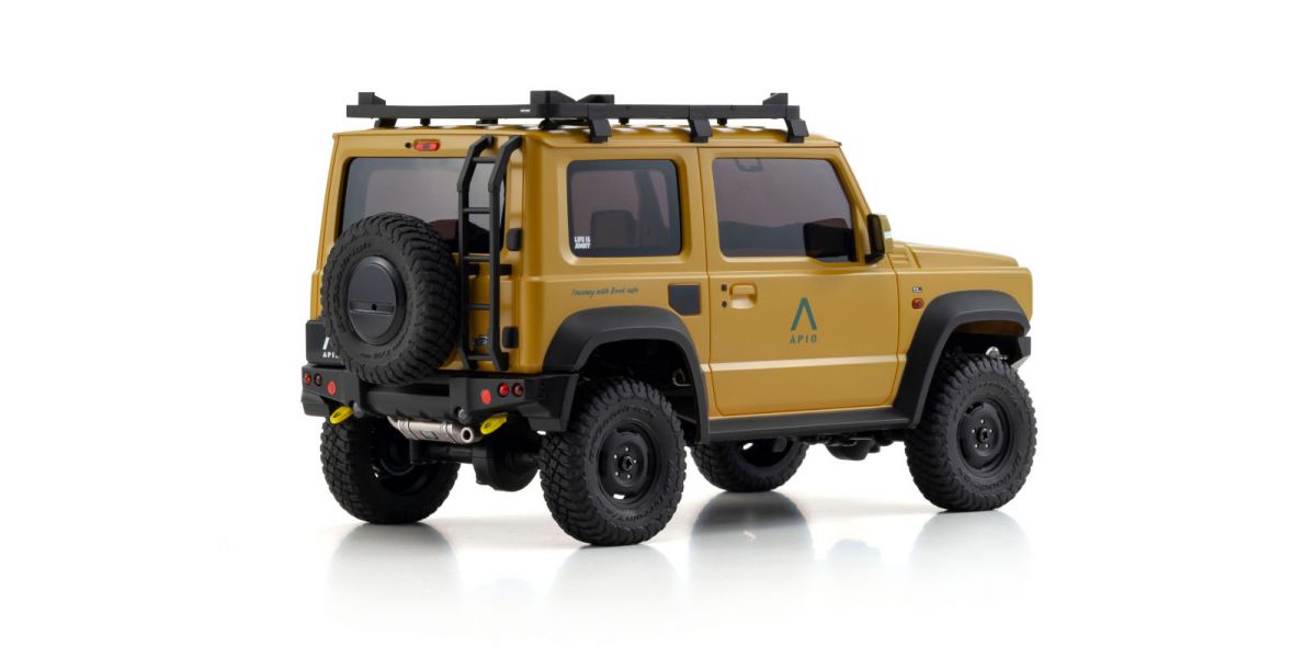 Kyosho MINI-Z 4×4 Series Ready Set Suzuki Jimny Sierra APIO JIMNY TS4 Light Brown