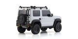 Kyosho MINI-Z 4x4 Readyset Suzuki Jimny Sierra APIO JIMNY TS4 Pure White Pearl