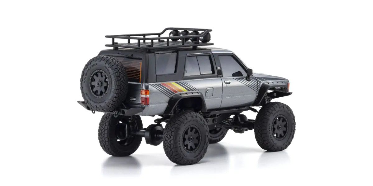 Kyosho MINI-Z 4x4 Readyset TOYOTA 4Runner (Hilux Surf) with Accessory Parts Dark Gray Metallic