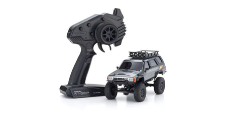 Kyosho MINI-Z 4x4 Readyset TOYOTA 4Runner (Hilux Surf) with Accessory Parts Dark Gray Metallic