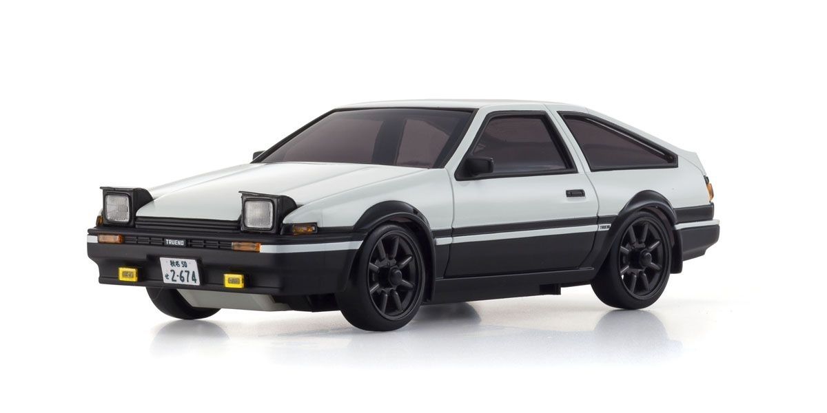 Kyosho MINI-Z AWD INITIAL-D TRUENO AE86 Readyset