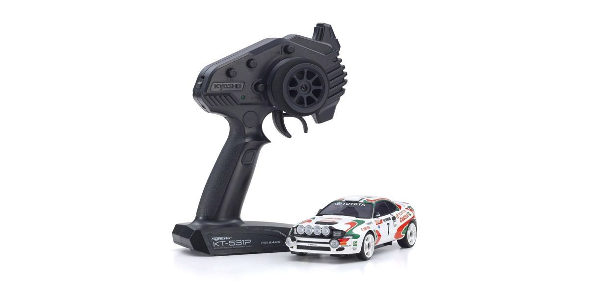 Kyosho MINI-Z AWD Toyota CELICA TURBO 4WD No.7 WRC 1993 Juha Kankkunen Readyset