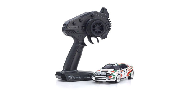 Kyosho MINI-Z AWD Toyota CELICA TURBO 4WD No.7 WRC 1993 Juha Kankkunen Readyset