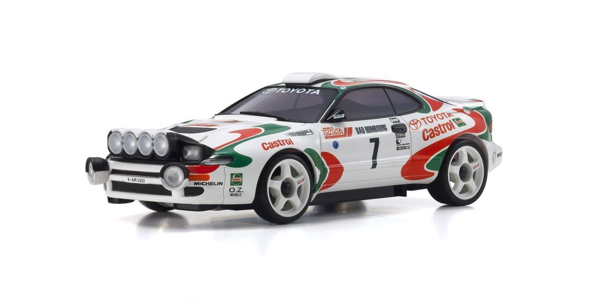 Kyosho MINI-Z AWD Toyota CELICA TURBO 4WD No.7 WRC 1993 Juha Kankkunen Readyset