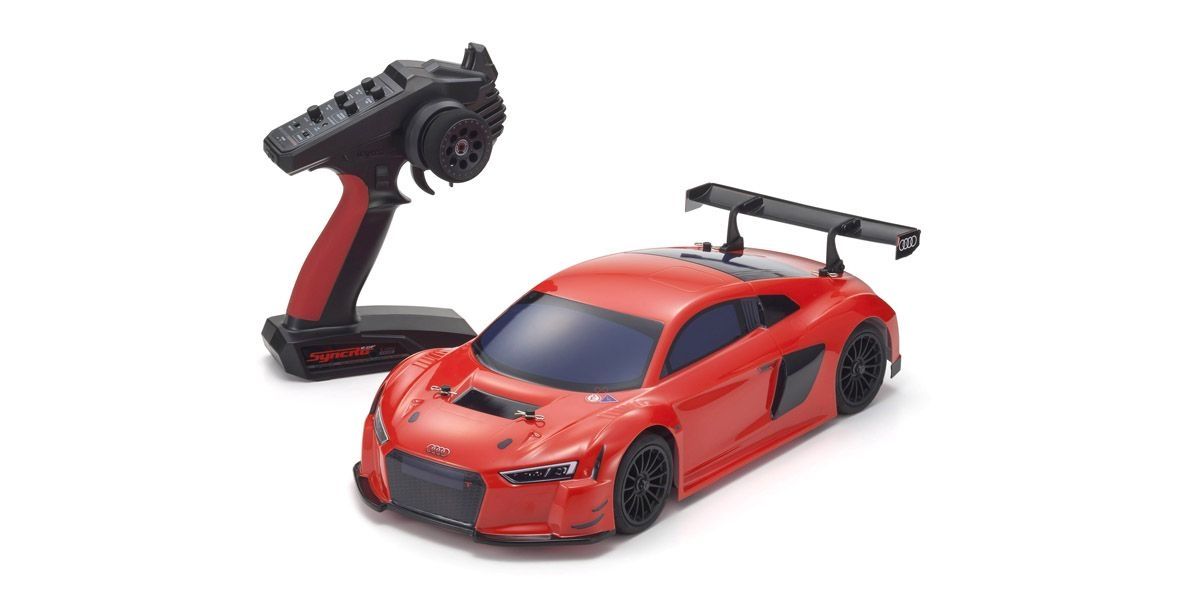 Kyosho Audi R8 LMS RC - PureTen GP 4WD FW-06 .15 Engine Beast