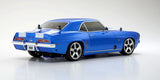 Kyosho 15 RC Touring Car - PureTen GP FW-06 Chevy Camaro Z/28 Blue