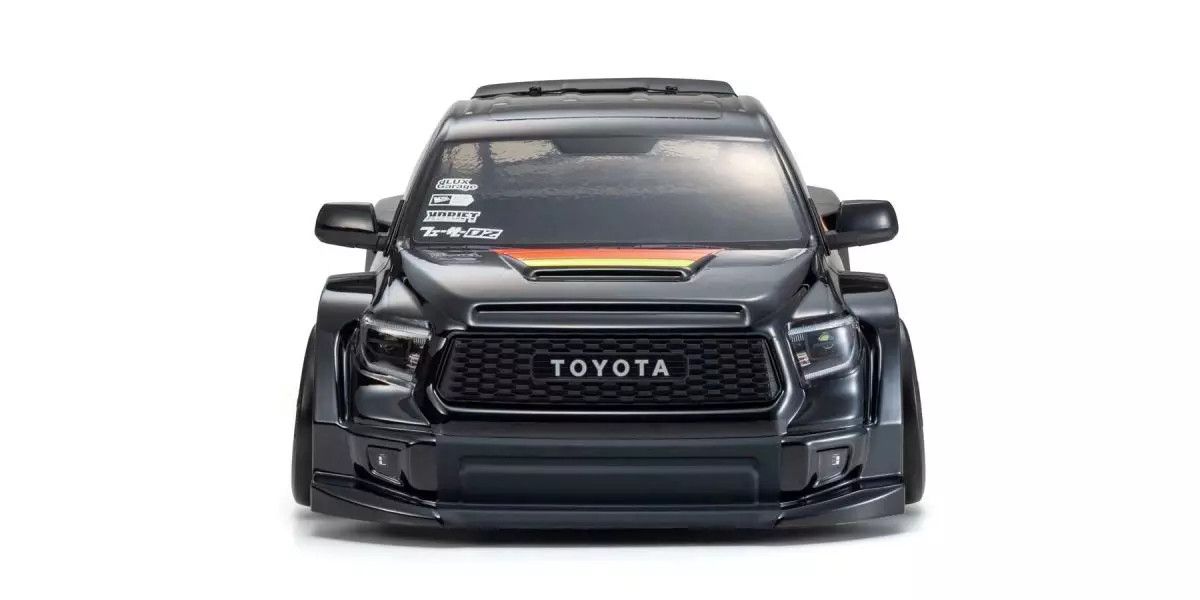 Kyosho 1:10 Scale Radio Controlled Electric Powered 2WD FAZER D2 FZD2L Series Readyset 2021 Toyota Tundra Drift Ver. Black 34531T1