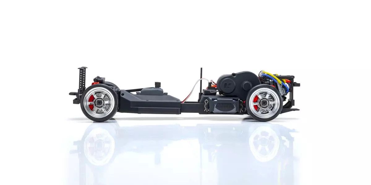 Kyosho 1:10 Scale Radio Controlled Electric Powered 2WD FAZER D2 FZD2L Series Readyset 2021 Toyota Tundra Drift Ver. Black 34531T1