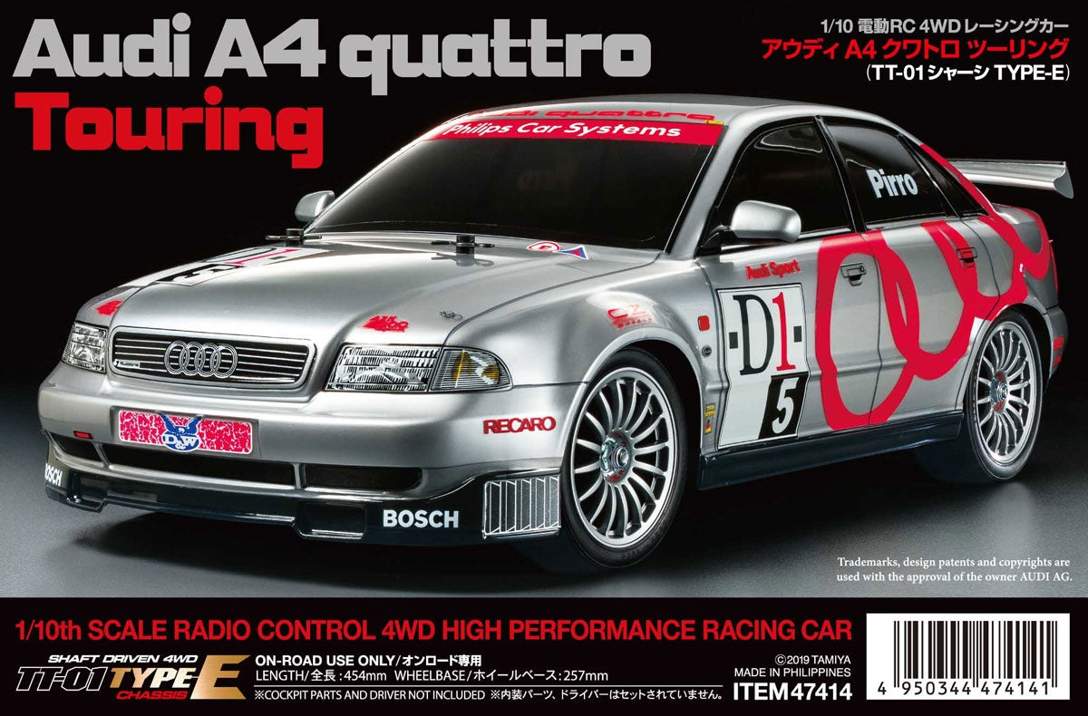Tamiya Rc Audi A4 Quattro Touring