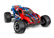 Traxxas Rustler HD 1/10 RTR 2WD Electric Stadium Truck (Red) w/XL-5 ESC, TQ 2.4GHz Radio, Battery & USB-C Charger