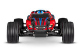 Traxxas Rustler HD 1/10 RTR 2WD Electric Stadium Truck (Red) w/XL-5 ESC, TQ 2.4GHz Radio, Battery & USB-C Charger
