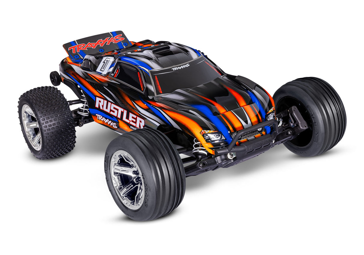Traxxas Rustler BL-2s HD 1/10 RTR 2WD Brushless Stadium Truck