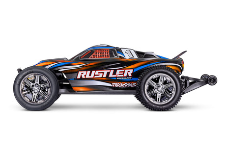 Traxxas Rustler BL-2s HD 1/10 RTR 2WD Brushless Stadium Truck
