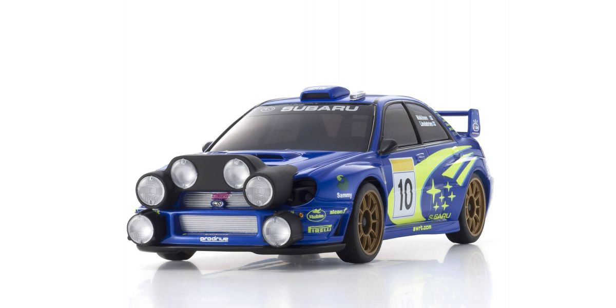 Kyosho MINI-Z AWD SUBARU IMPREZA WRC 2002 32617WR