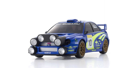 Kyosho MINI-Z AWD SUBARU IMPREZA WRC 2002 32617WR