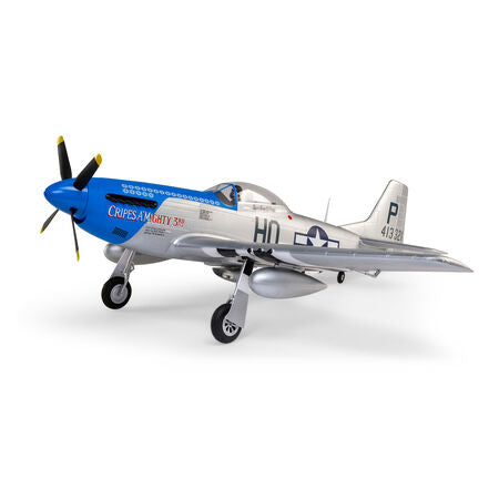P-51D Mustang 1.2m BNF Basic with AS3X and SAFE Select “Cripes A’Mighty 3rd” - EFL089500