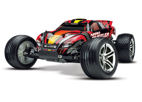 Traxxas Rustler 1/10 2WD Stadium Truck with TSM (Nitro)