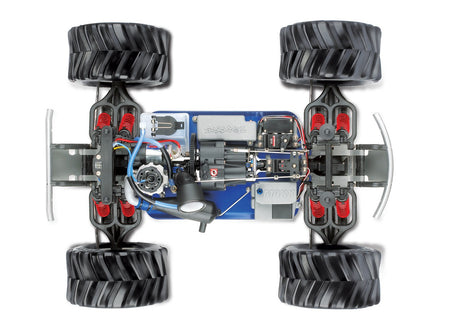 Traxxas T-Maxx Classic 1/10 4WD Monster Truck with TQ-3 2.4GHz Radio System