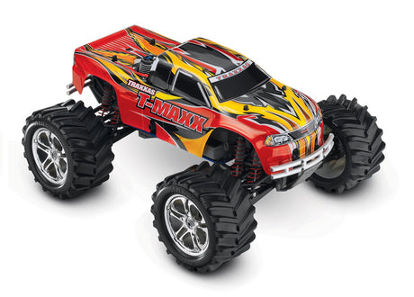 Traxxas T-Maxx Classic 1/10 4WD Monster Truck with TQ-3 2.4GHz Radio System