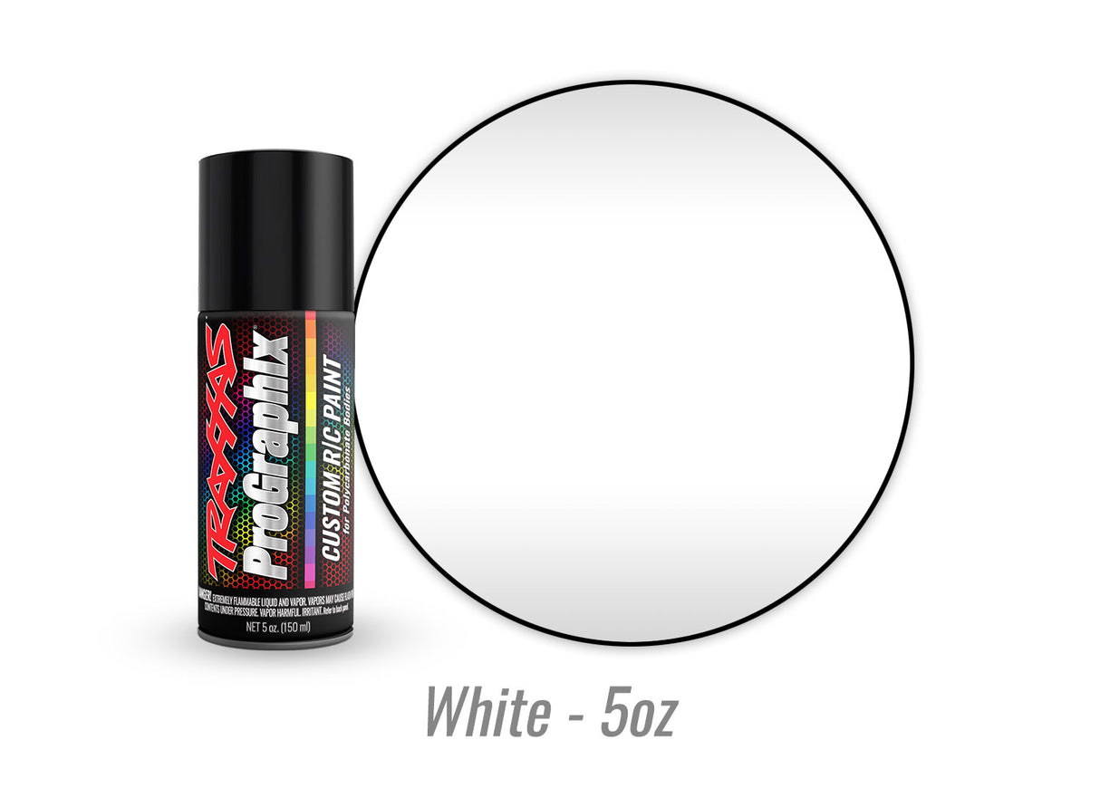 Traxxas  White ProGraphix Spray Paint (5 oz)