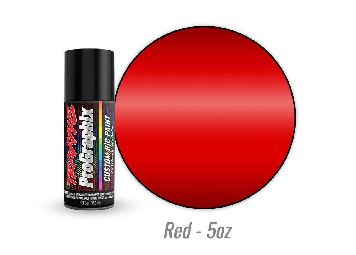 Traxxas Red ProGraphix Spray Paint (5 oz)