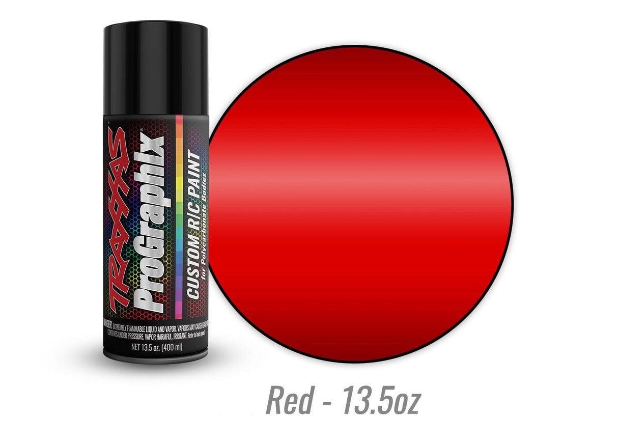 Traxxas Red ProGraphix Paint (13.5 oz Spray Can)