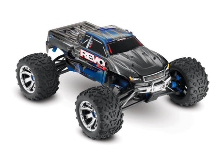 Traxxas Revo 3.3 1/10 Scale 4WD Monster Truck w/ TSM (Nitro)