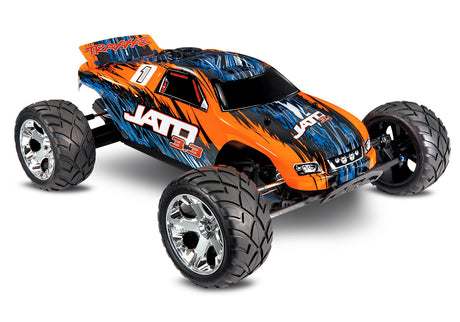 Traxxas Jato 3.3 1/10 2-Speed Nitro 2WD Stadium Truck