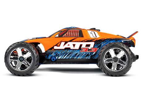 Traxxas Jato 3.3 1/10 2-Speed Nitro 2WD Stadium Truck