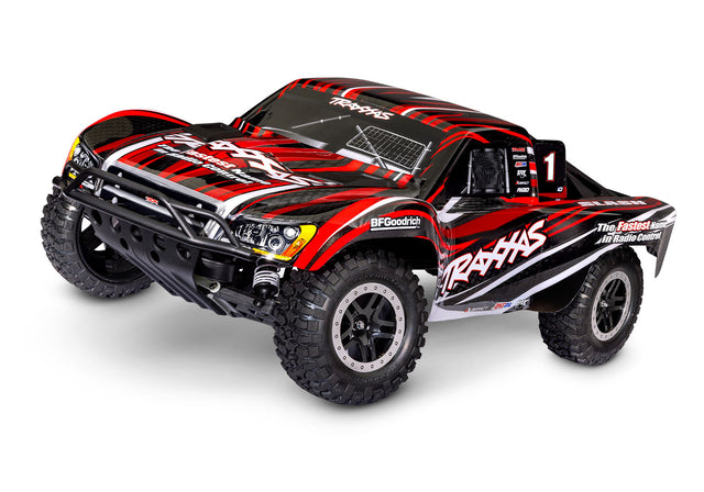 Traxxas Slash 1/10 RTR 2WD Short Course Truck (Red) w/XL-5 ESC, TQ 2.4GHz Radio, Battery & USB-C Charger