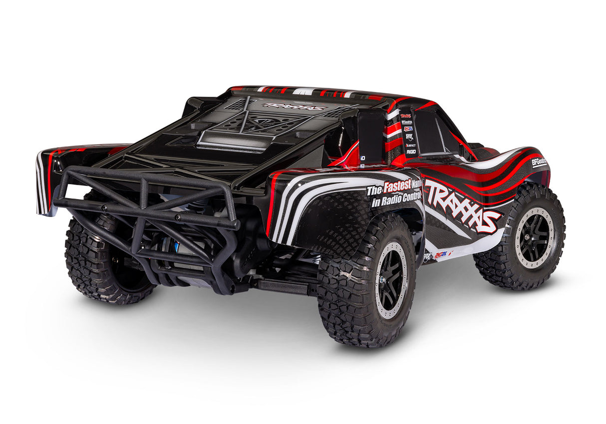Traxxas Slash 1/10 RTR 2WD Short Course Truck (Red) w/XL-5 ESC, TQ 2.4GHz Radio, Battery & USB-C Charger