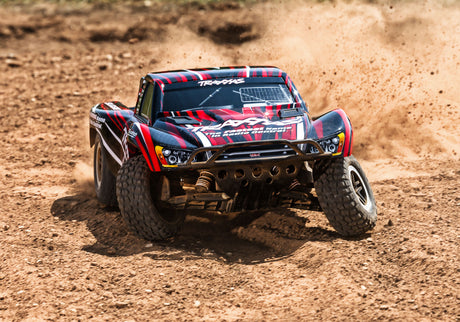 Traxxas Slash 1/10 RTR 2WD Short Course Truck (Red) w/XL-5 ESC, TQ 2.4GHz Radio, Battery & USB-C Charger