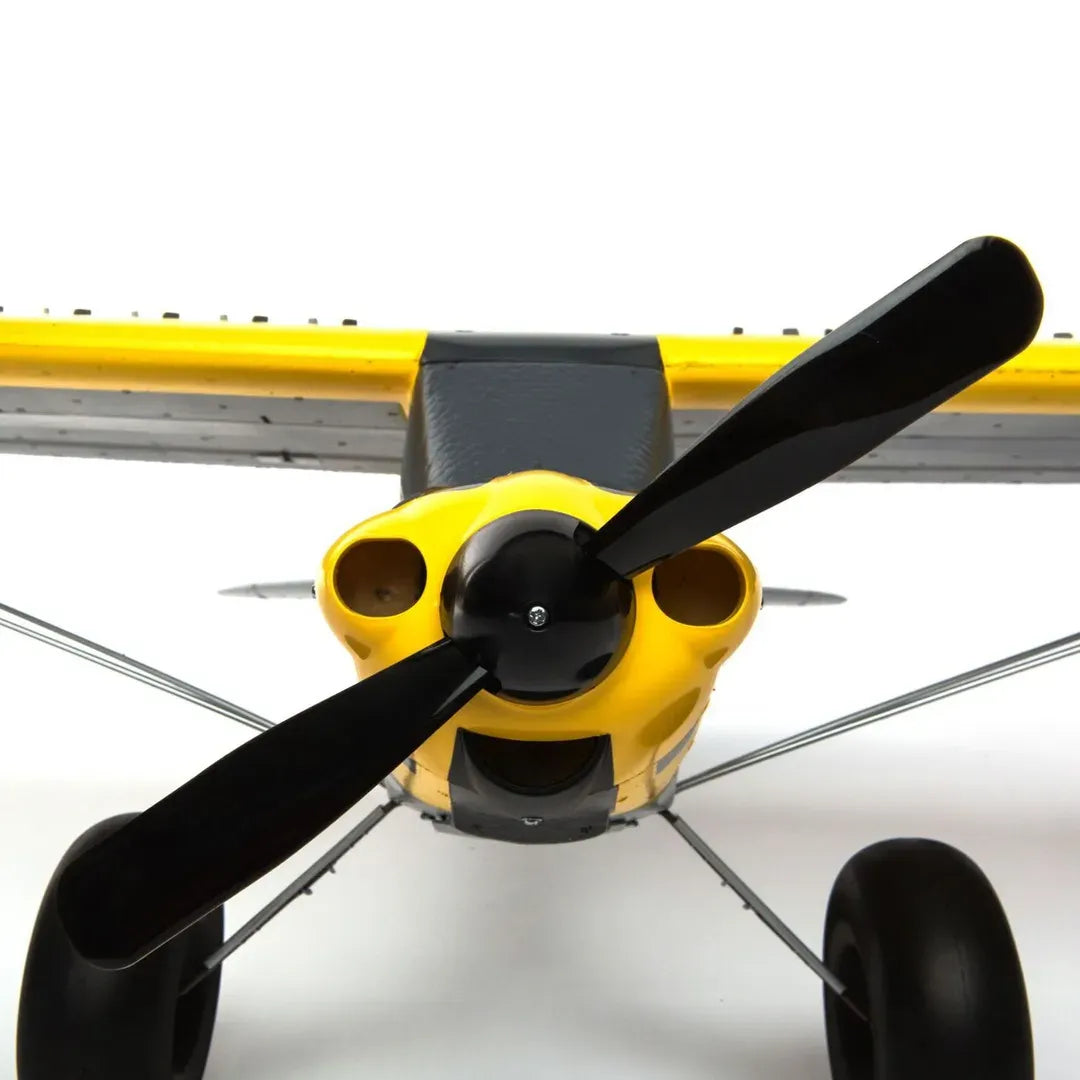 HobbyZone 1300mm Carbon Cub S 2 BNF Basic Beginner RC Plane w/ SAFE-HBZ32500