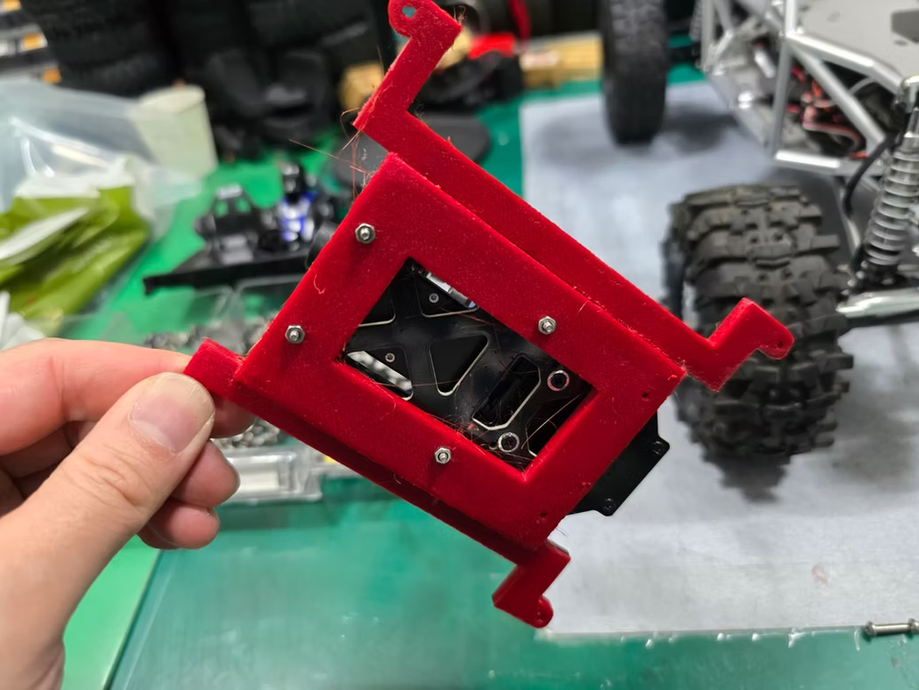 Ironquad 3D Print Mount for Vanquish H10 Optic