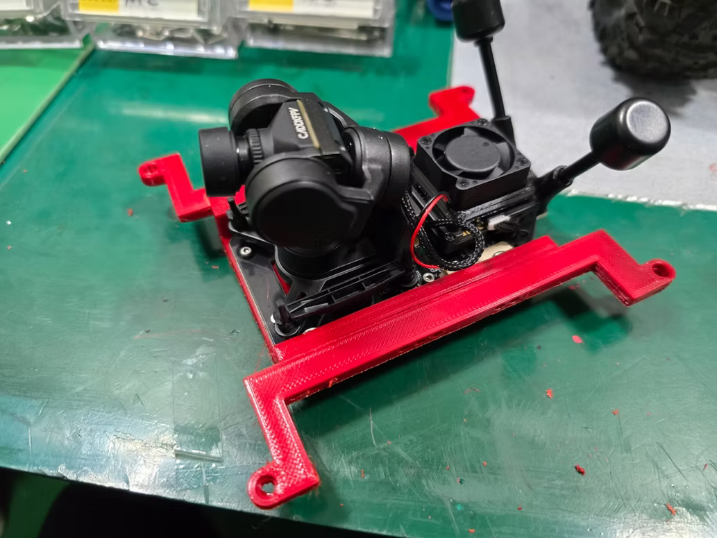 Ironquad 3D Print Mount for Vanquish H10 Optic