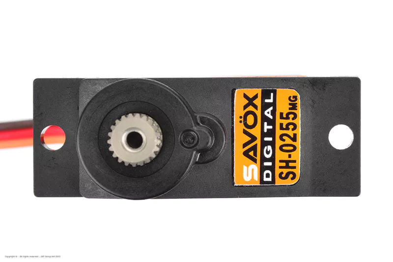Savox SH-0255MG+ Digital Micro Servo – Metal Gear