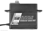 Savox SB-2280SG Digital HV Brushless Steel Gear Servo – Ultra Torque
