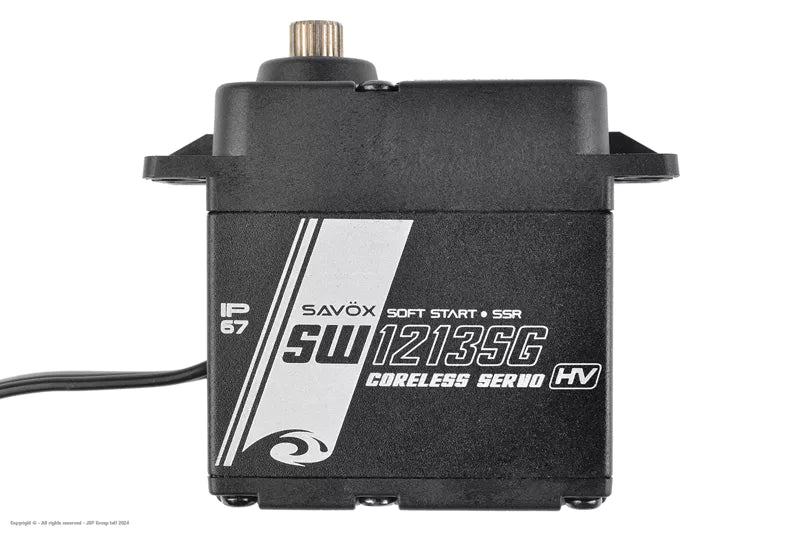 Savox SW-1213SG – Digital HV Coreless Waterproof Steel Gear Servo