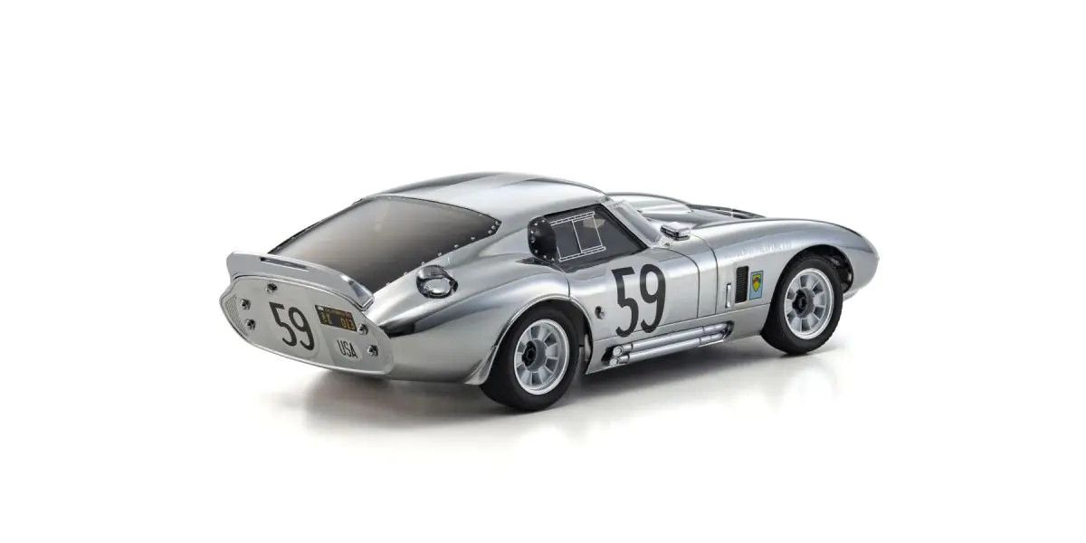 Kyosho FIRST MINI-Z Chrome Shelby Cobra Daytona