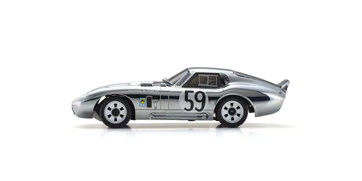 Kyosho FIRST MINI-Z Chrome Shelby Cobra Daytona