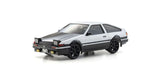 Kyosho First MINI-Z Toyota Sprinter Trueno AE86 Readyset – White/Black