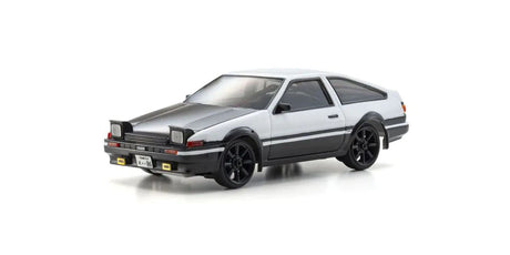 Kyosho First MINI-Z Toyota Sprinter Trueno AE86 Readyset – White/Black