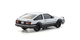 Kyosho First MINI-Z Toyota Sprinter Trueno AE86 Readyset – White/Black