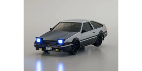 Kyosho First MINI-Z Toyota Sprinter Trueno AE86 Readyset – White/Black