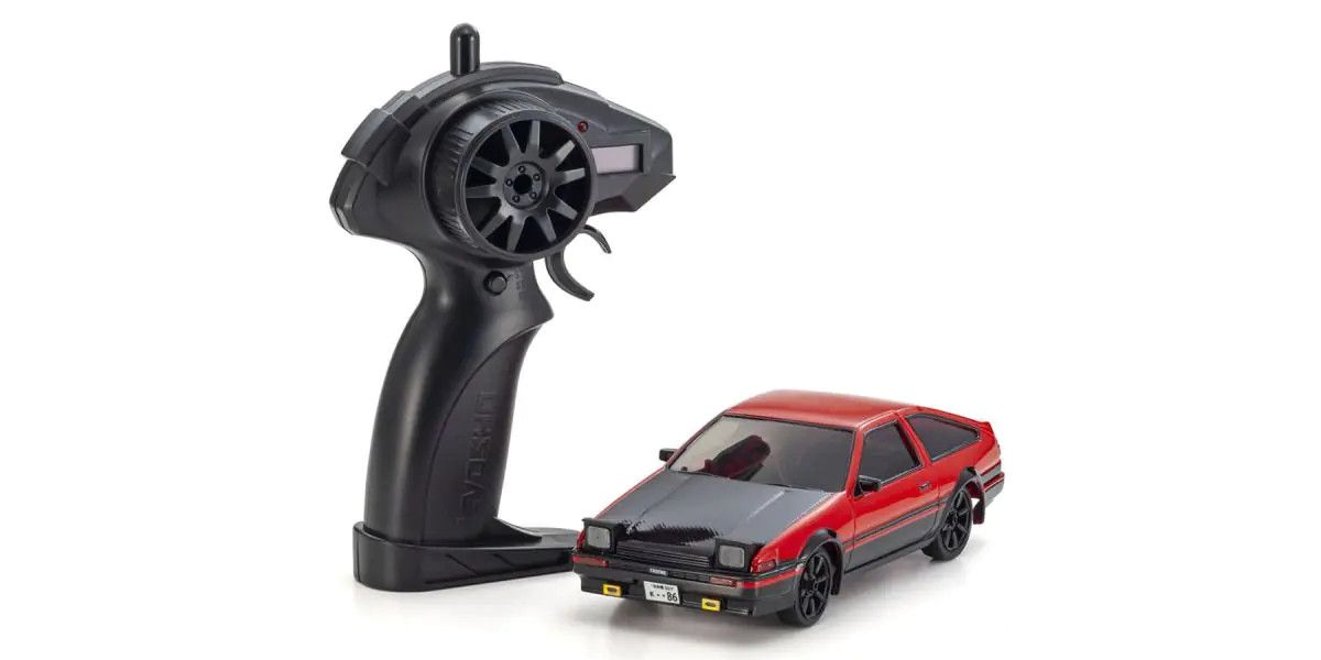 Kyosho FIRST MINI-Z TOYOTA SPRINTER TRUENO AE86 RD/BK