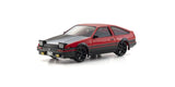 Kyosho FIRST MINI-Z TOYOTA SPRINTER TRUENO AE86 RD/BK