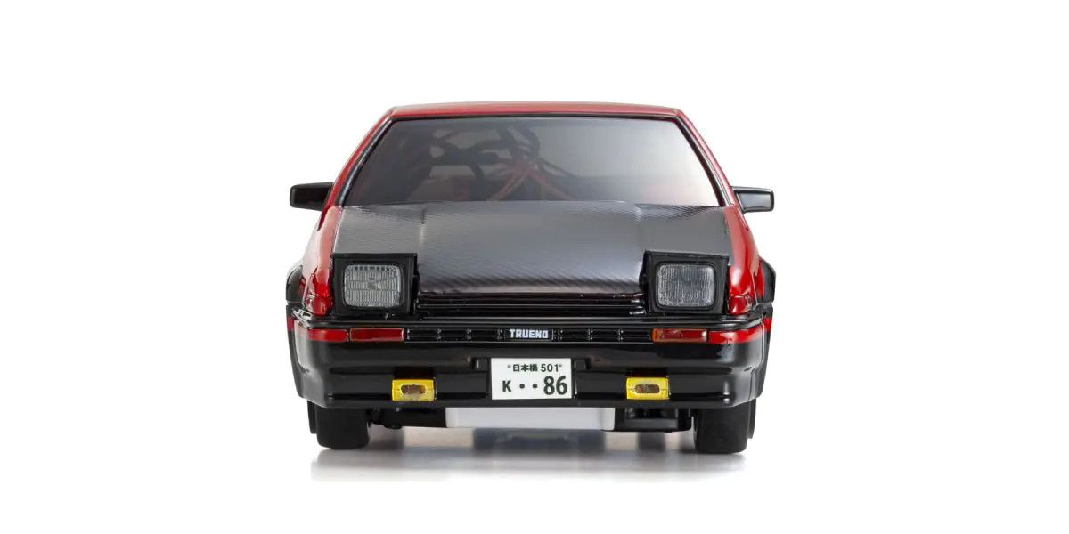 Kyosho FIRST MINI-Z TOYOTA SPRINTER TRUENO AE86 RD/BK