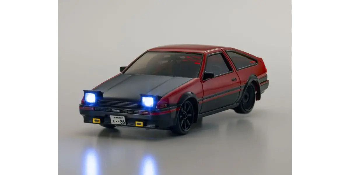 Kyosho FIRST MINI-Z TOYOTA SPRINTER TRUENO AE86 RD/BK
